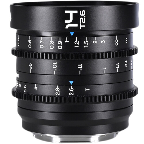 Venus Optics Laowa 14mm T2.6 Zero-D VV Cine Lens (Canon EF)