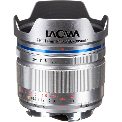 Venus Optics Laowa 14mm f/4 FF RL Lens for Leica M (Silver)