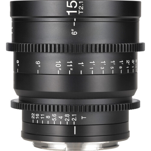 Venus Optics Laowa 15mm T2.1 Zero-D Cine Lens (Nikon Z Feet)