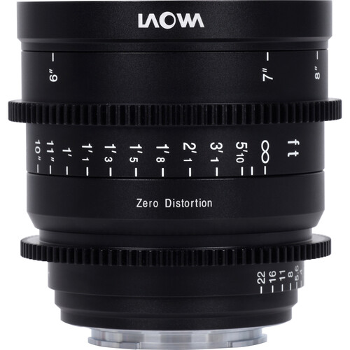 Venus Optics Laowa 15mm T2.1 Zero-D Cine Lens (Sony E Feet)