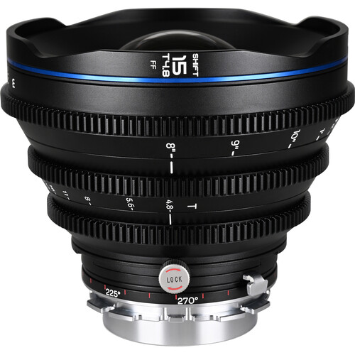 Venus Optics Laowa 15mm T4.8 Zero-D Shift Cine Lens (ARRI PL)