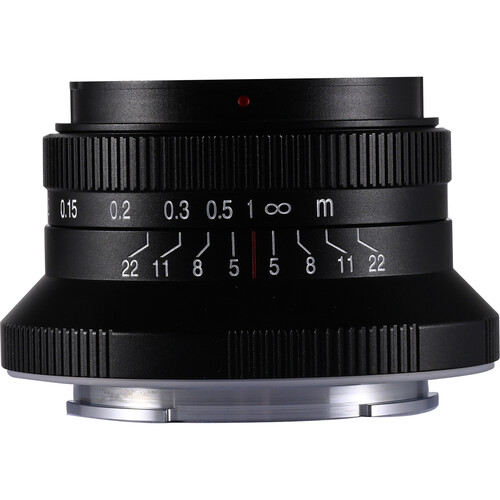 Venus Optics Laowa 15mm f/5 Cookie (Sony E Black Auto-Aperture)