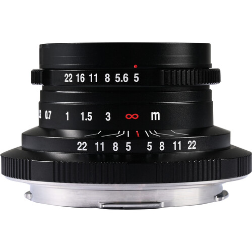 Venus Optics Laowa 15mm f/5 Cookie (L-Mount Black)
