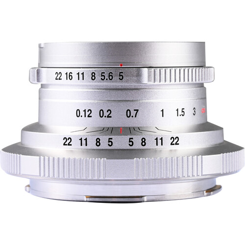 Venus Optics Laowa 15mm f/5 Cookie (L-Mount Silver)