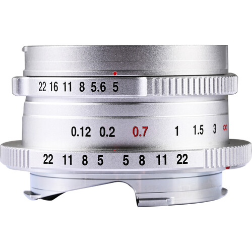Venus Optics Laowa 15mm f/5 Cookie (Leica M Silver)
