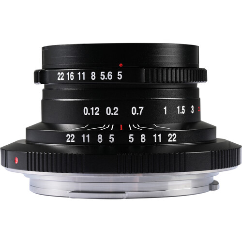 Venus Optics Laowa 15mm f/5 Cookie (Canon RF Black)