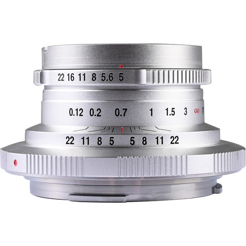 Venus Optics Laowa 15mm f/5 Cookie (Canon RF Silver)