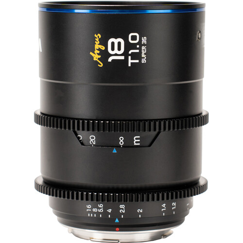Venus Optics Laowa Argus S35 18mm T1 Cine Lens (FUJIFILM X)