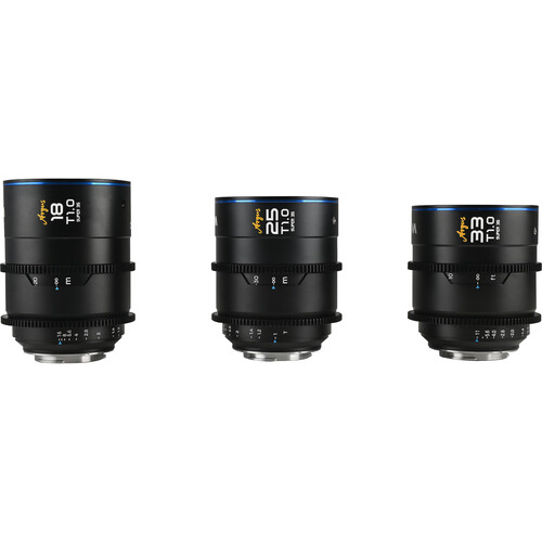 Venus Optics Laowa Argus S35 Cine 3-Lens Set (FUJIFILM X)
