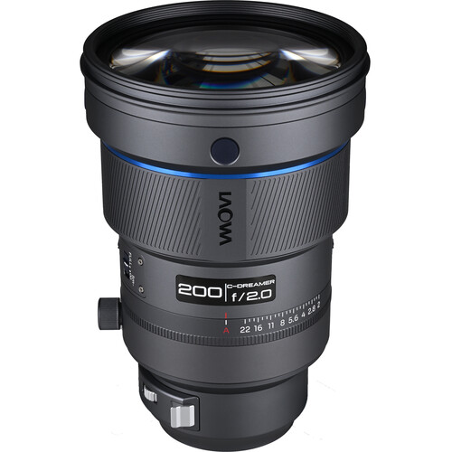 Venus Optics 200mm f/2 AF FF Telephoto Prime Lens (Sony E Gray)