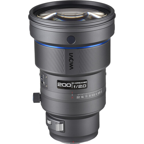 Venus Optics 200mm f/2 AF FF Telephoto Prime Lens (Nikon Z Gray)