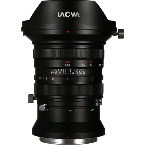 Venus Optics Laowa 20mm f/4 Zero-D Shift Lens (FUJIFILM G)