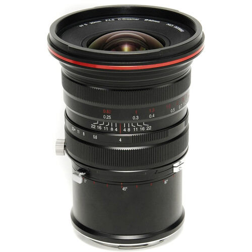 Venus Optics Laowa 20mm f/4 Zero-D Shift Lens (Hasselblad X)