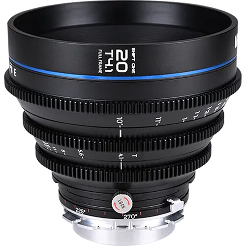 Venus Optics Laowa 20mm T4.1 Zero-D Shift Cine Lens (ARRI PL)