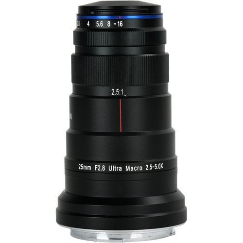 Venus Optics Laowa 25mm F 2 8 2 5 5x Ultra Macro Lens Ve2528sfe Venus Optics Laowa 25mm F 2 8 2 5 5x Ultra Macro Lens Ve2528sfe