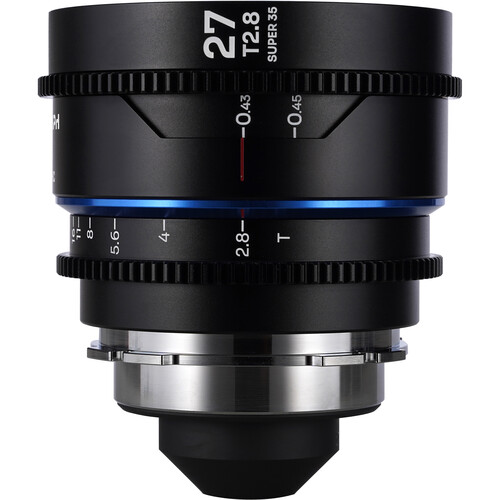 Venus Optics Laowa Nanomorph 27mm T2.8 1.5x S35 Anamorphic Lens (ARRI PL & Canon EF Blue Flare)