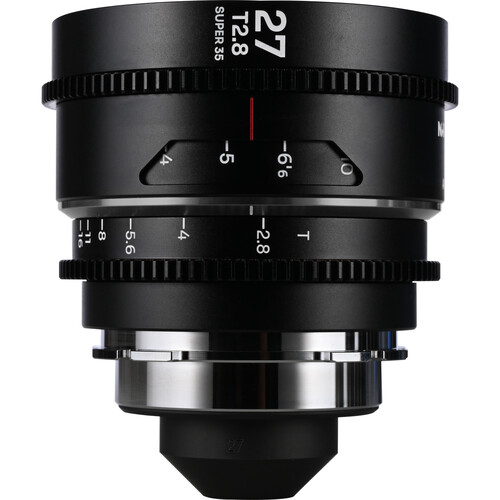 Venus Optics Laowa Nanomorph 27mm T2.8 1.5x S35 Anamorphic Lens (ARRI PL & Canon EF Silver Flare)