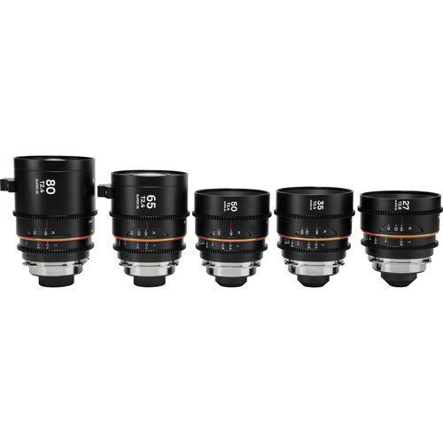 Venus Optics Laowa Nanomorph S35 Anamorphic Prime 5-Lens Kit (FUJIFILM X Amber Flare)