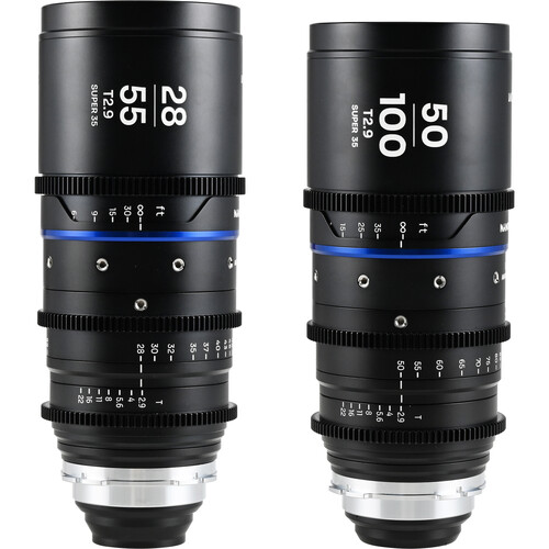 Venus Optics Laowa Nanomorph S35 Anamorphic Zoom 2-Lens Bundle (ARRI PL Blue Flare)