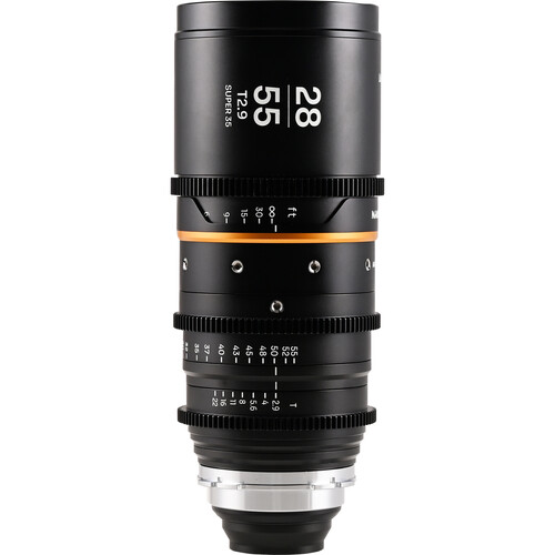 Venus Optics Laowa Nanomorph 28-55mm T2.9 1.5x S35 Anamorphic Zoom (ARRI PL Amber Flare)
