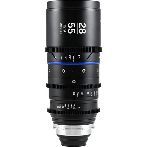 Venus Optics Laowa Nanomorph 28-55mm T2.9 1.5x S35 Anamorphic Zoom (ARRI PL Blue Flare)