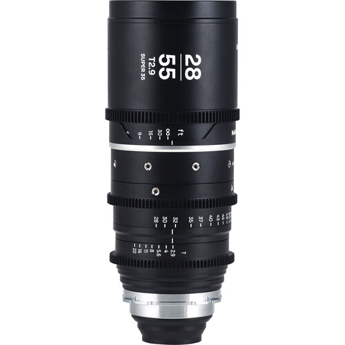 Venus Optics Laowa Nanomorph 28-55mm T2.9 1.5x S35 Anamorphic Zoom (ARRI PL Silver Flare)