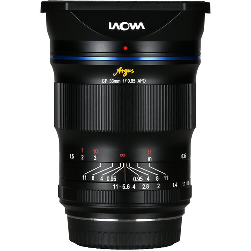 Venus Optics Laowa Argus 33mm f/0.95 CF APO Lens for FUJIFILM X