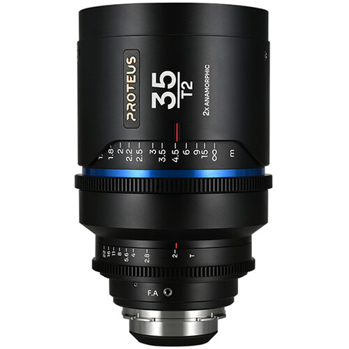 Venus Optics Laowa Proteus 2x Anamorphic 35mm T2 Lens (PL/EF Feet Blue Flare)