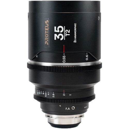 Venus Optics Laowa Proteus 2x Anamorphic 35mm T2 Lens (PL/EF Feet Silver Flare)