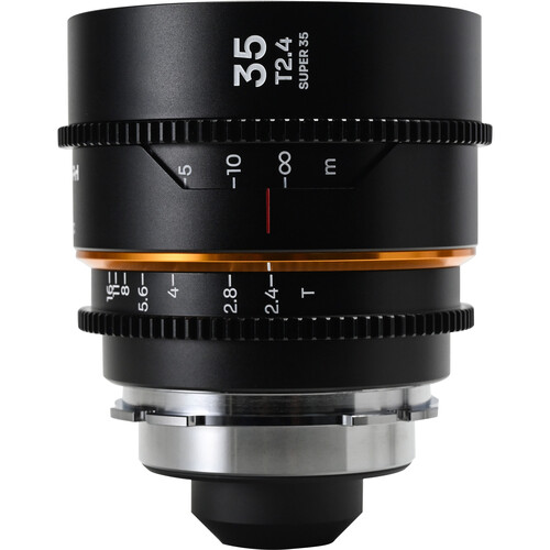 Venus Optics Laowa Nanomorph 35mm T2.4 1.5x S35 Anamorphic Lens (ARRI PL & Canon EF Amber Flare)