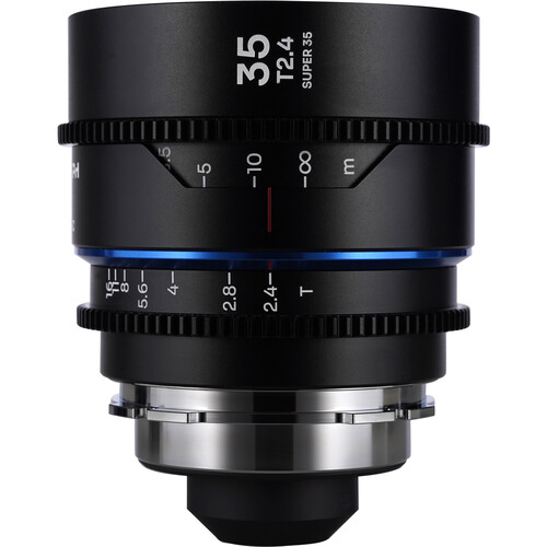 Venus Optics Laowa Nanomorph 35mm T2.4 1.5x S35 Anamorphic Lens (ARRI PL & Canon EF Blue Flare)