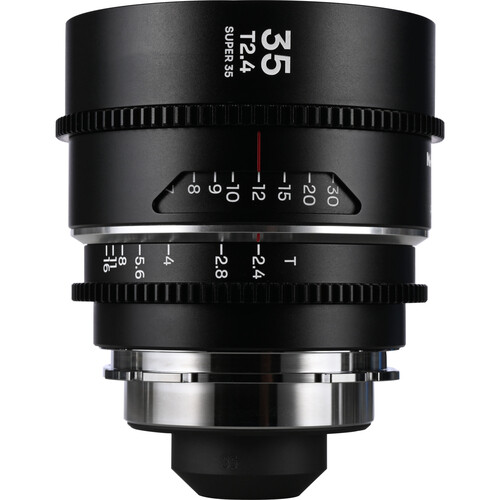 Venus Optics Laowa Nanomorph 35mm T2.4 1.5x S35 Anamorphic Lens (ARRI PL & Canon EF Silver Flare)