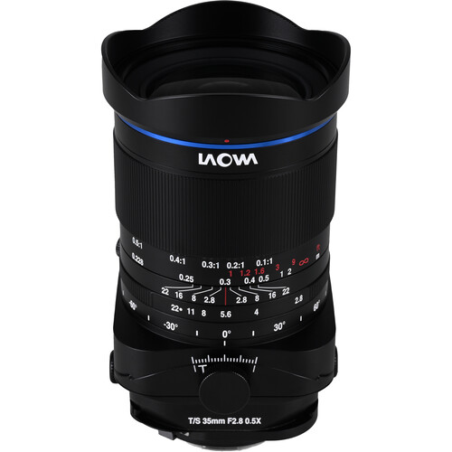 Venus Optics Laowa 35mm f/2.8 Zero-D Tilt-Shift 0.5x Macro Lens (L-Mount)