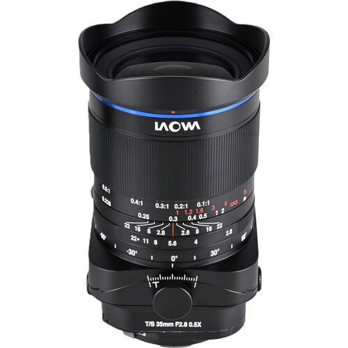 Venus Optics Laowa 35mm f/2.8 Zero-D Tilt-Shift 0.5x Macro Lens (Canon RF)