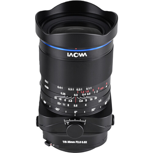 Venus Optics Laowa 35mm f/2.8 Zero-D Tilt-Shift 0.5x Macro Lens (Hasselblad XCD)