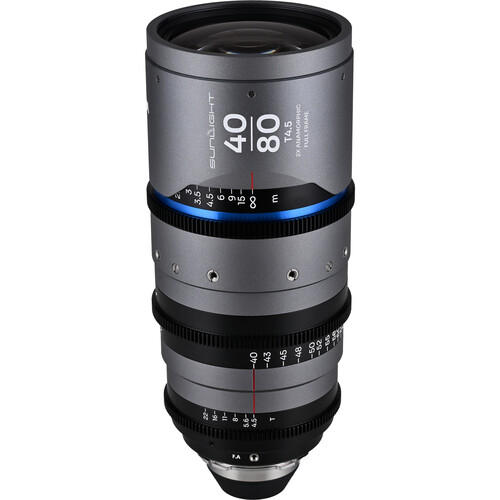 Venus Optics Laowa Sunlight 40-80mm T4.5 2x FF Anamorphic Zoom (ARRI PL Blue)