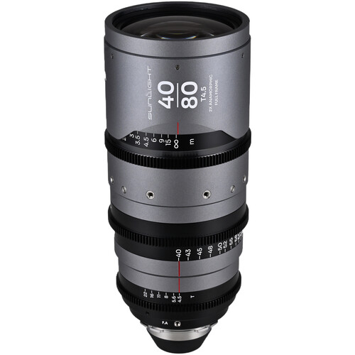 Venus Optics Laowa Sunlight 40-80mm T4.5 2x FF Anamorphic Zoom (ARRI PL Clear)