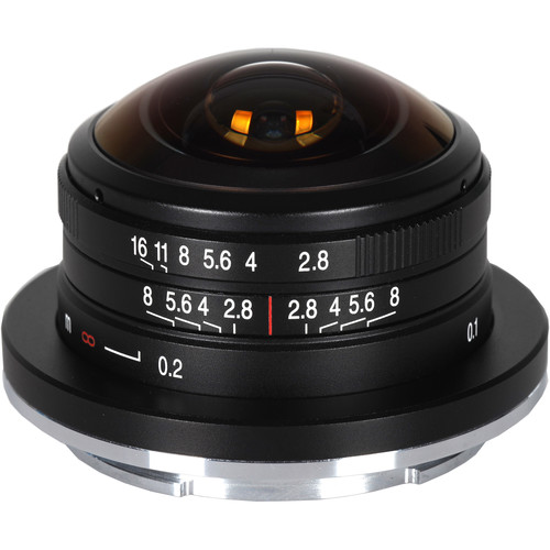 Venus Optics Laowa 4mm f/2.8 Fisheye Lens for Sony E VE428FE B&H