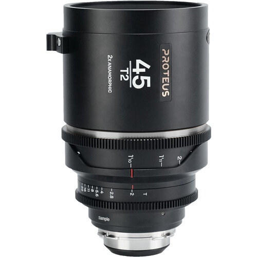 Venus Optics Laowa Proteus 2x Anamorphic 45mm T2 Lens (PL/EF Feet Silver Flare)