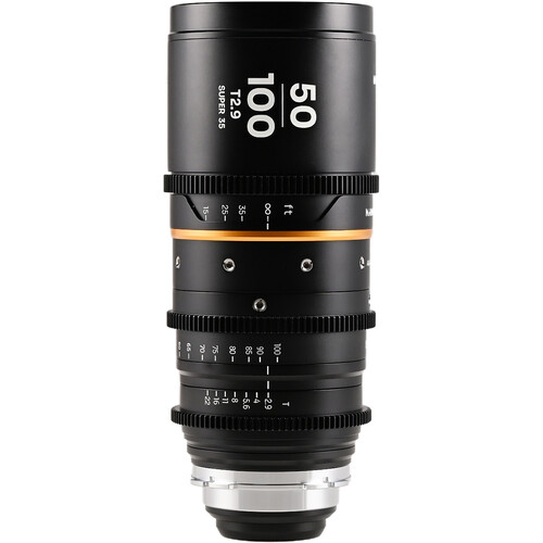 Venus Optics Laowa Nanomorph 50-100mm T2.9 1.5x S35 Anamorphic Zoom (ARRI PL Amber Flare)