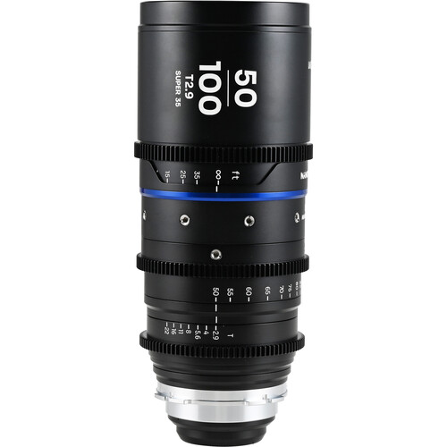 Venus Optics Laowa Nanomorph 50-100mm T2.9 1.5x S35 Anamorphic Zoom (ARRI PL Blue Flare)