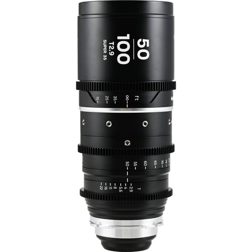 Venus Optics Laowa Nanomorph 50-100mm T2.9 1.5x S35 Anamorphic Zoom (ARRI PL Silver Flare)
