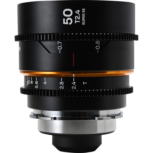 Venus Optics Laowa Nanomorph 50mm T2.4 1.5x S35 Anamorphic Lens (ARRI PL & Canon EF Amber Flare)