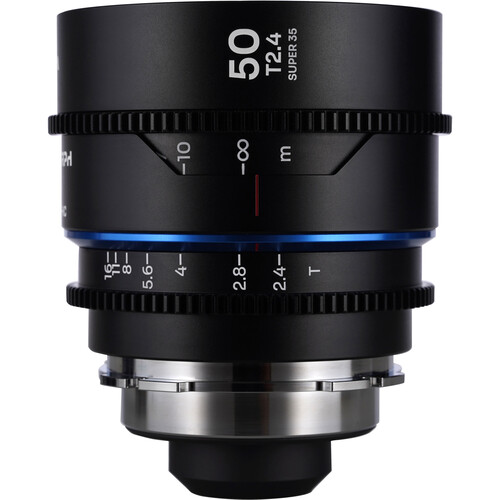 Venus Optics Laowa Nanomorph 50mm T2.4 1.5x S35 Anamorphic Lens (ARRI PL & Canon EF Blue Flare)