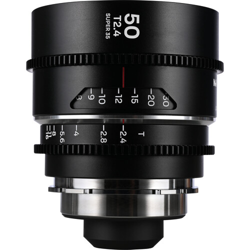 Venus Optics Laowa Nanomorph 50mm T2.4 1.5x S35 Anamorphic Lens (ARRI PL & Canon EF Silver Flare)