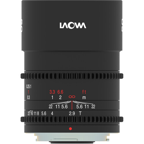 Venus Optics Laowa Cine APO 50mm T2.9 Macro Lens (MFT Feet/Meters)