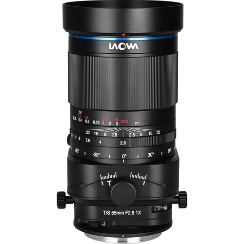 Venus Optics Laowa 55mm f/2.8 Tilt-Shift 1x Macro Lens (FUJIFILM G)