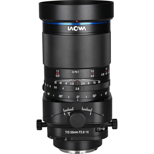 Venus Optics Laowa 55mm f/2.8 Tilt-Shift 1x Macro Lens (L-Mount)