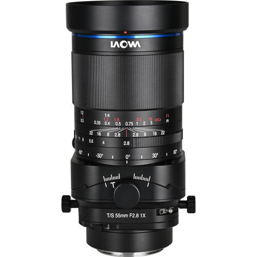Venus Optics Laowa 55mm f/2.8 Tilt-Shift 1x Macro Lens (Nikon Z)