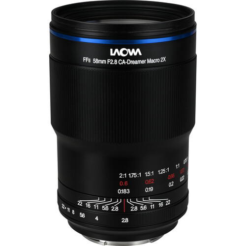Venus Optics Laowa 58mm f/2.8 2X Ultra-Macro APO Lens (Sony E)